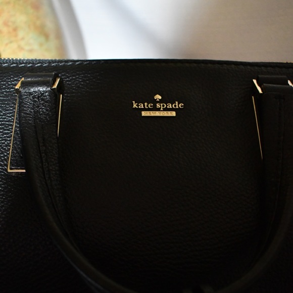 Black Kate Spade Crossbody Handbag - Picture 4 of 14